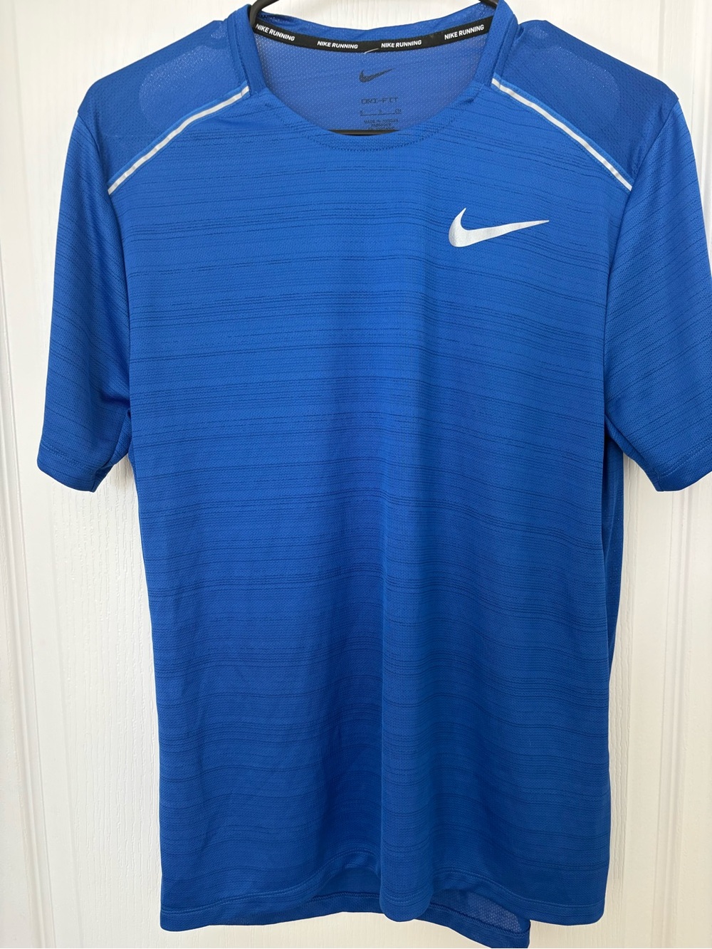 Nike Men’s Royal Blue Short Sleeve Performance Tee